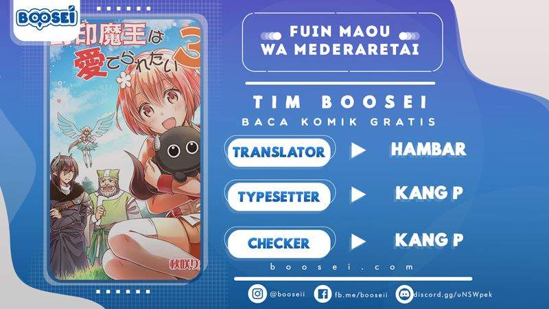 Fuin Maou wa Mederaretai Chapter 13