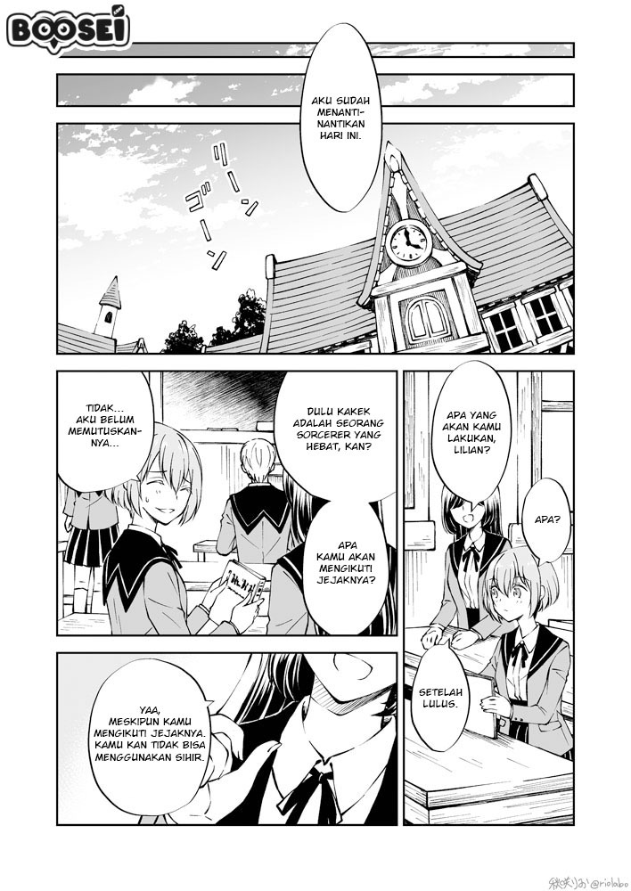 Fuin Maou wa Mederaretai Chapter 4