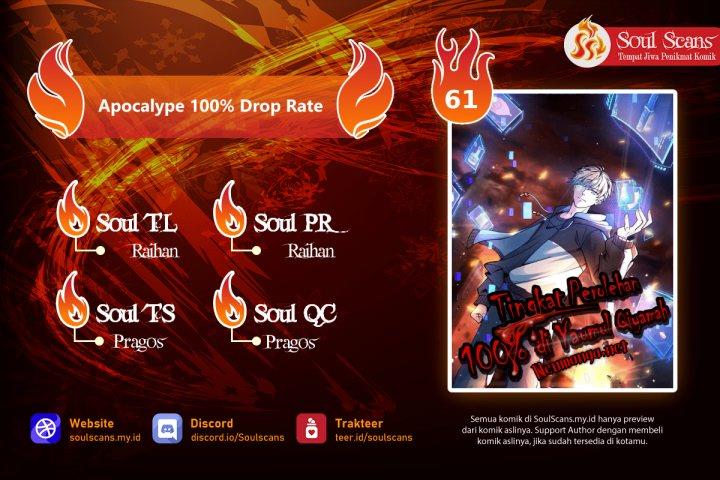 Apocalypse 100% Drop Rate Chapter 61