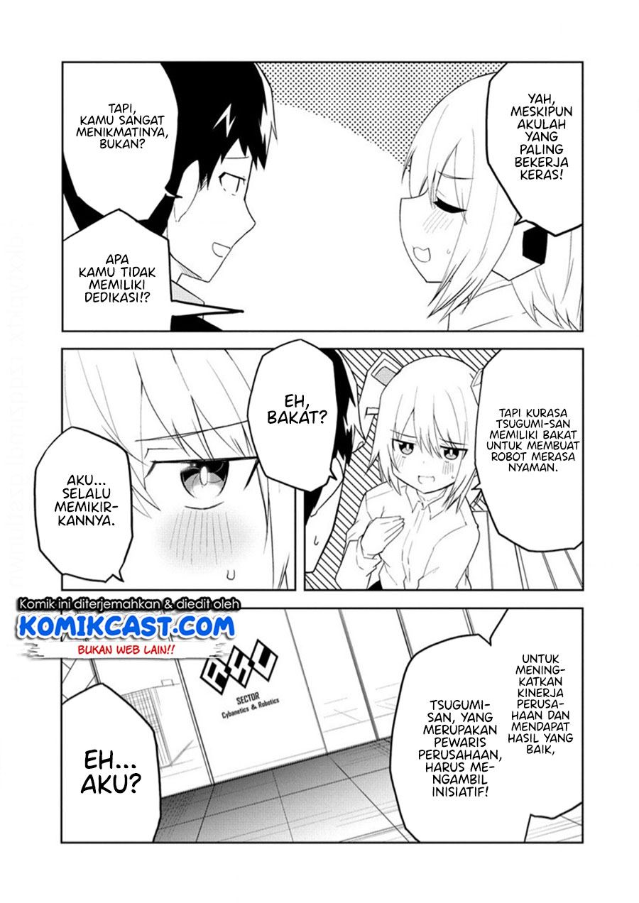 Sexloid ni AI wo Komete Chapter 1