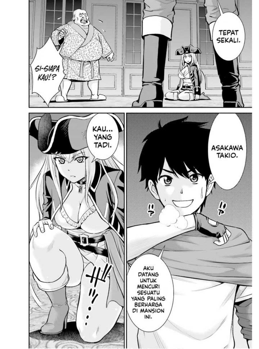 Toga na Skill de Musou suru Isekai Harem Kaitoudan Chapter 4