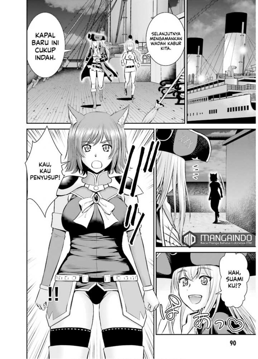 Toga na Skill de Musou suru Isekai Harem Kaitoudan Chapter 8