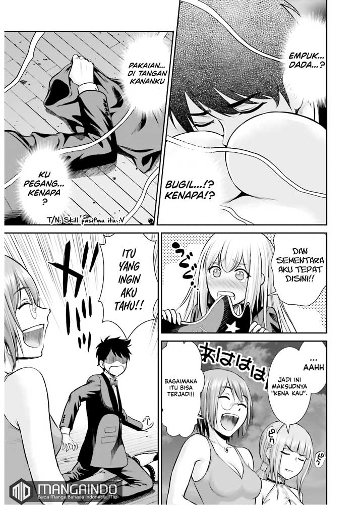 Toga na Skill de Musou suru Isekai Harem Kaitoudan Chapter 9