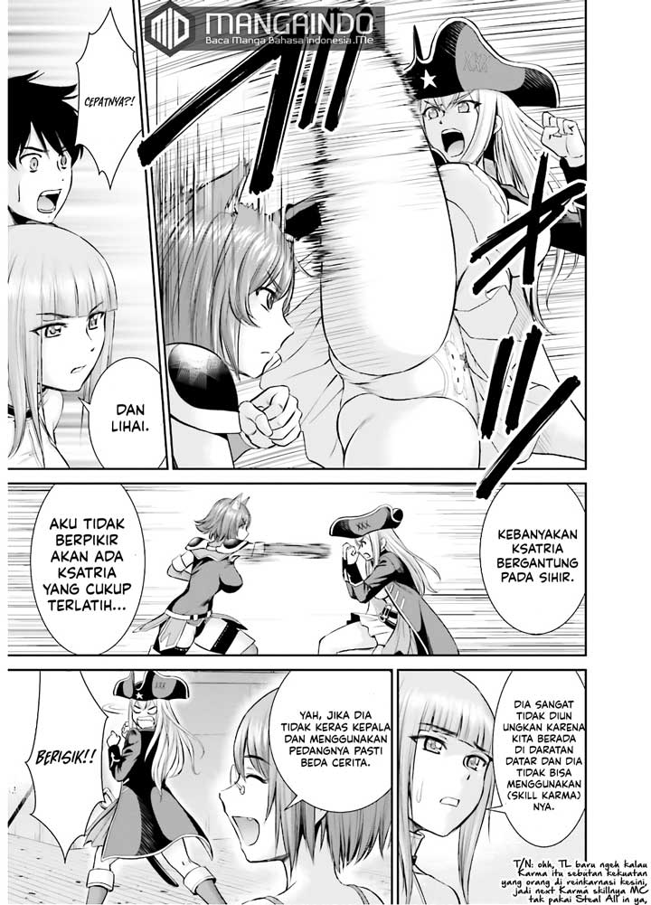 Toga na Skill de Musou suru Isekai Harem Kaitoudan Chapter 9