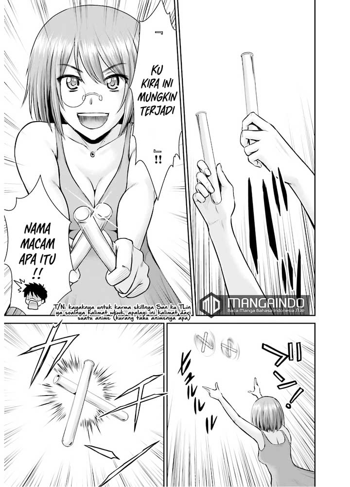 Toga na Skill de Musou suru Isekai Harem Kaitoudan Chapter 9