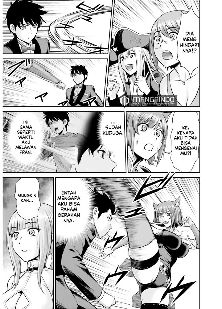 Toga na Skill de Musou suru Isekai Harem Kaitoudan Chapter 9