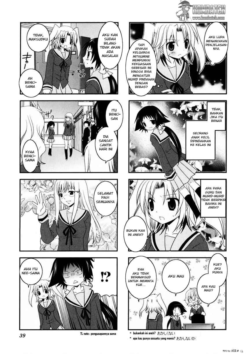 Mikakunin de Shinkoukei Chapter 5