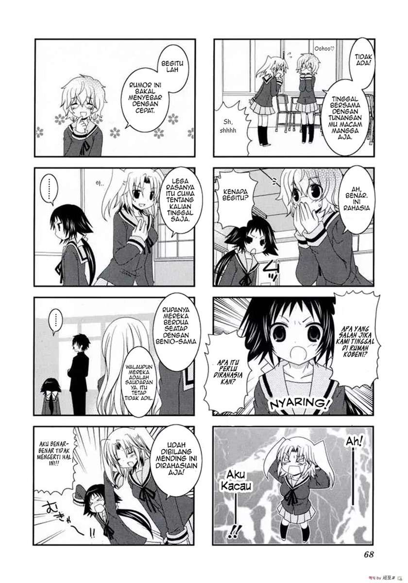 Mikakunin de Shinkoukei Chapter 8