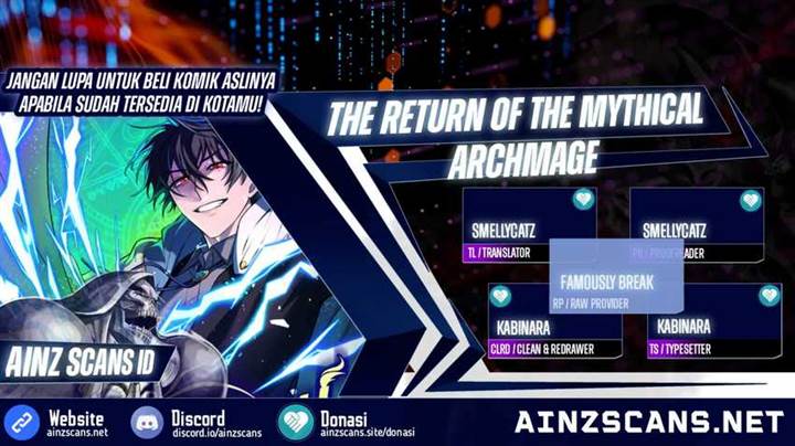 The Return of the Mythical Archmage Chapter 21