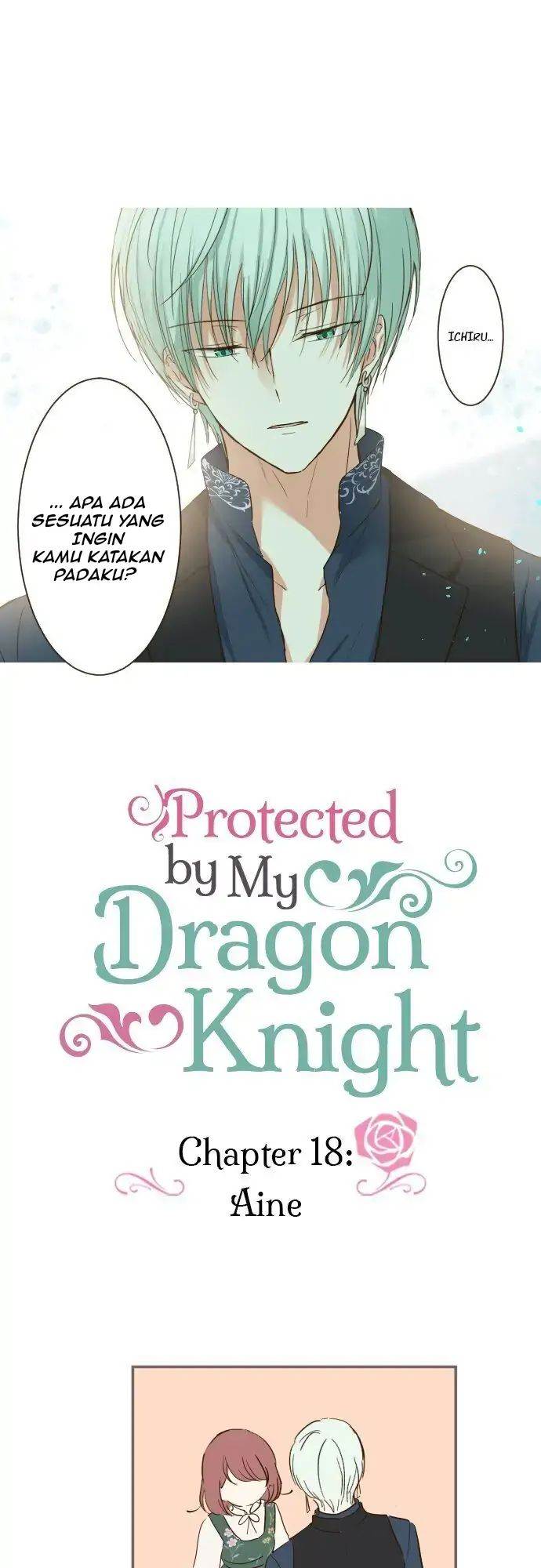 Protected by My Dragon Knight Chapter 18