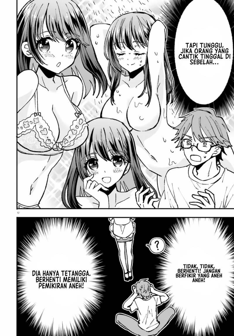 Zettai ni Yuuwaku sarenai Otoko VS Zettai ni Yuuwaku suru Onna Chapter 1