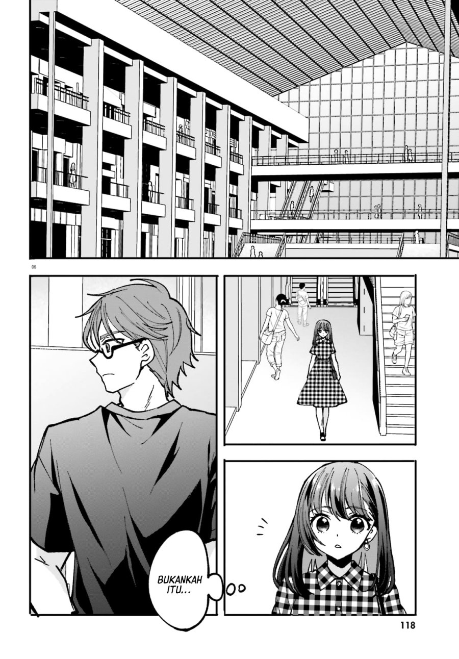 Zettai ni Yuuwaku sarenai Otoko VS Zettai ni Yuuwaku suru Onna Chapter 3