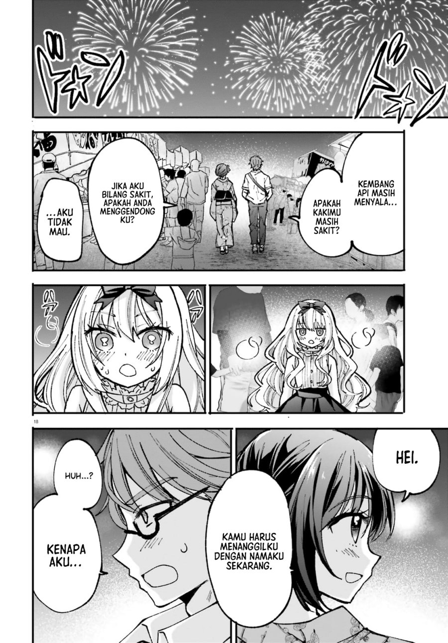 Zettai ni Yuuwaku sarenai Otoko VS Zettai ni Yuuwaku suru Onna Chapter 4