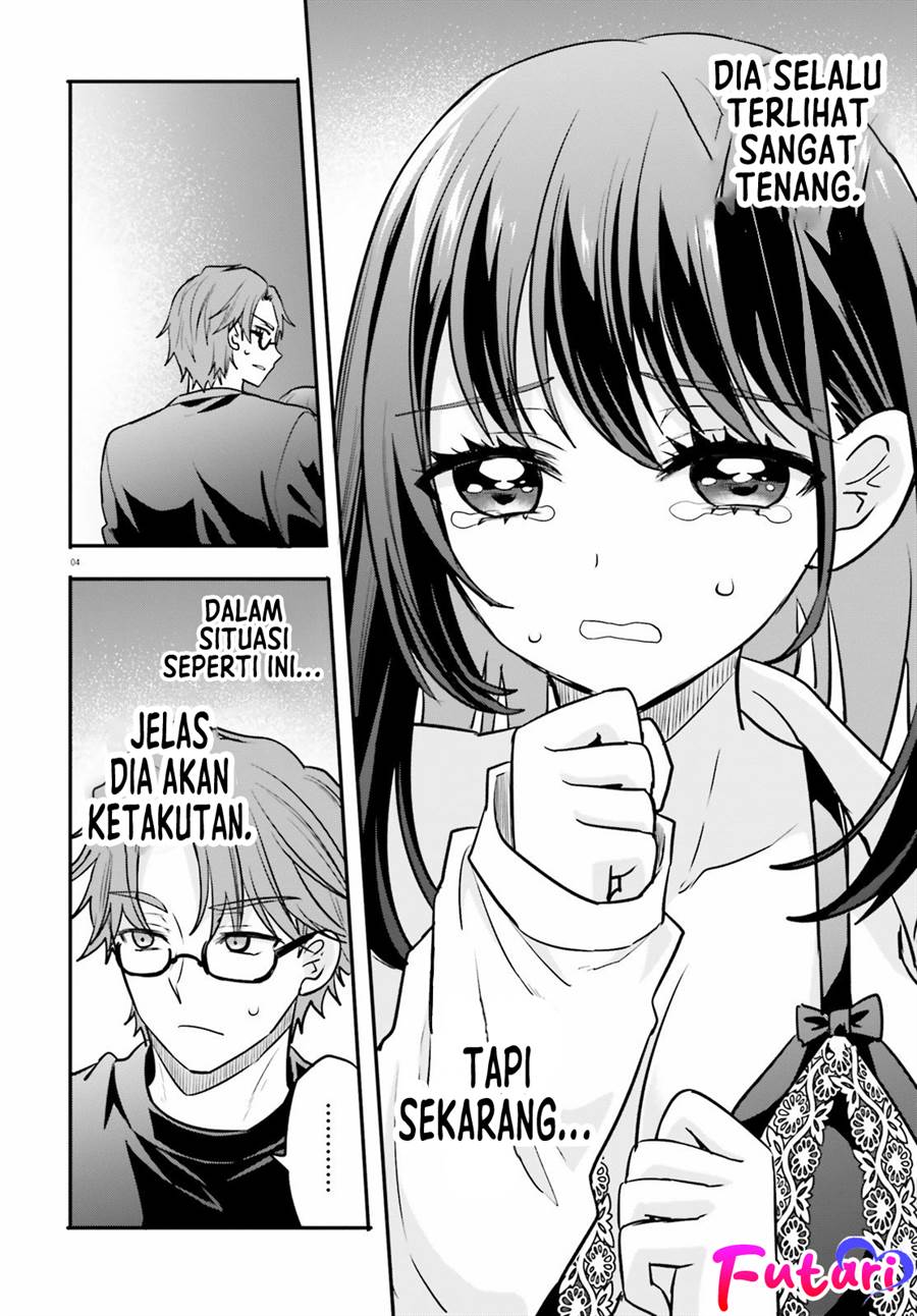 Zettai ni Yuuwaku sarenai Otoko VS Zettai ni Yuuwaku suru Onna Chapter 6