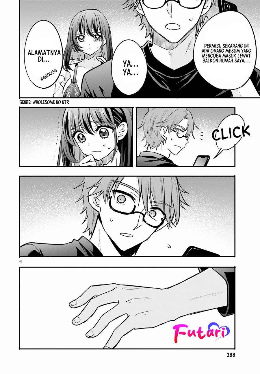 Zettai ni Yuuwaku sarenai Otoko VS Zettai ni Yuuwaku suru Onna Chapter 6