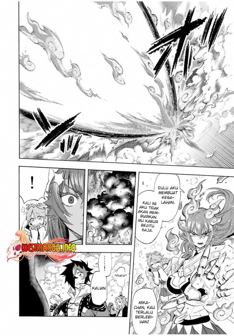 Jigoku no Gouka de Yaka re Tsuzuketa Shounen. Saikyou no Honou Tsukai to Natte Fukkatsu Suru. Chapter 104