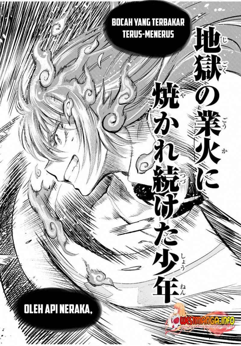 Jigoku no Gouka de Yaka re Tsuzuketa Shounen. Saikyou no Honou Tsukai to Natte Fukkatsu Suru. Chapter 105