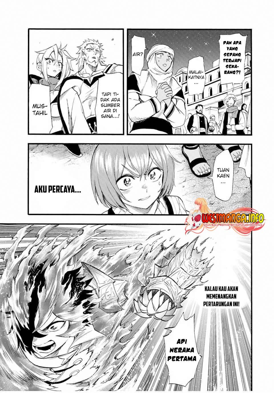 Jigoku no Gouka de Yaka re Tsuzuketa Shounen. Saikyou no Honou Tsukai to Natte Fukkatsu Suru. Chapter 88