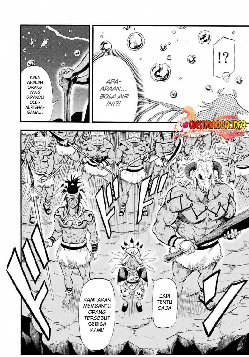 Jigoku no Gouka de Yaka re Tsuzuketa Shounen. Saikyou no Honou Tsukai to Natte Fukkatsu Suru. Chapter 91