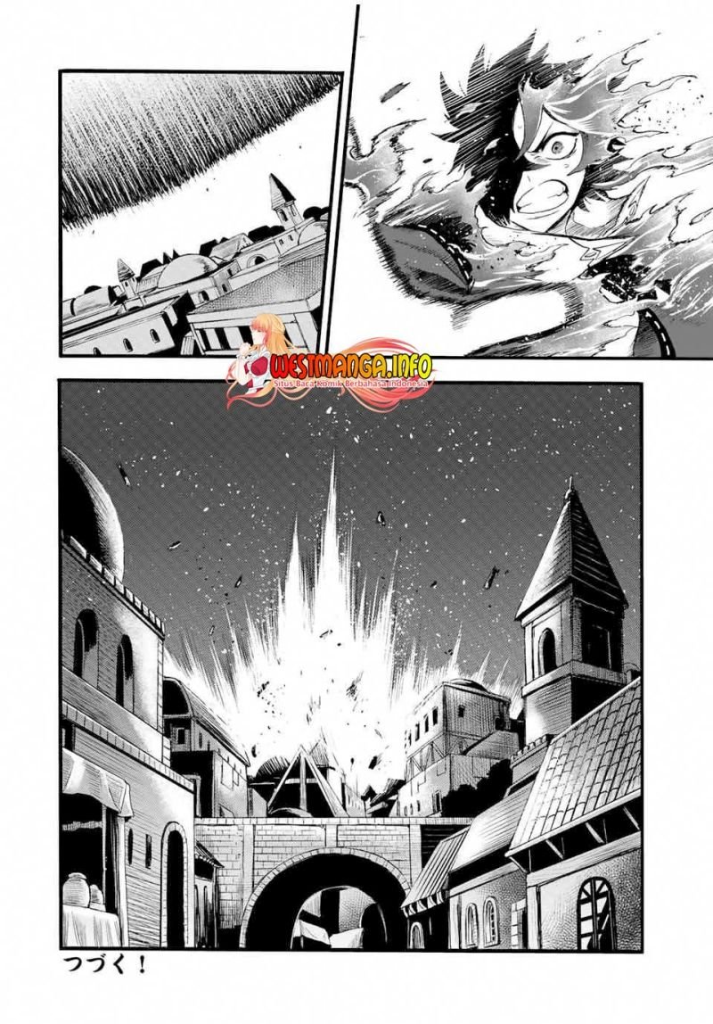 Jigoku no Gouka de Yaka re Tsuzuketa Shounen. Saikyou no Honou Tsukai to Natte Fukkatsu Suru. Chapter 91