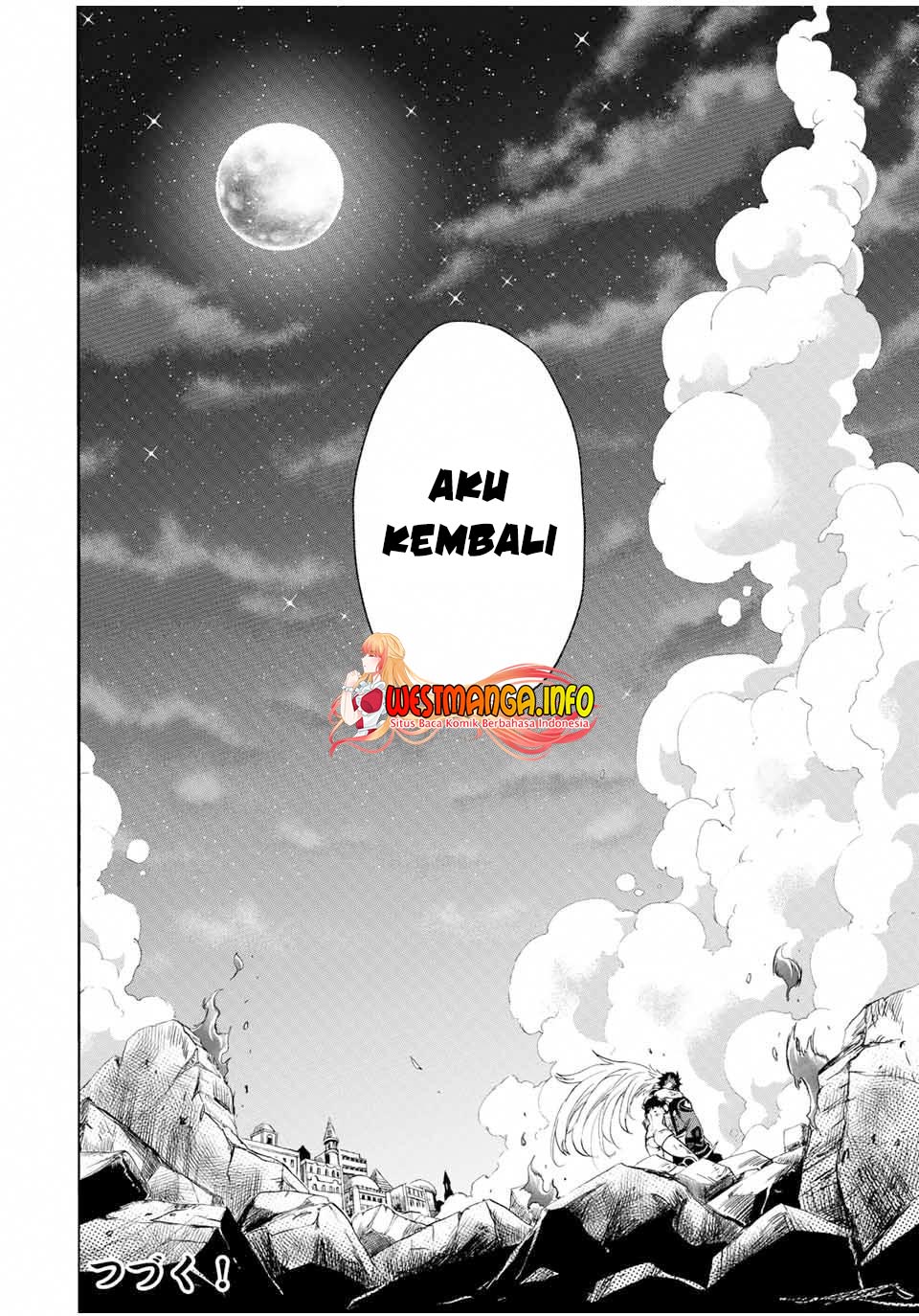 Jigoku no Gouka de Yaka re Tsuzuketa Shounen. Saikyou no Honou Tsukai to Natte Fukkatsu Suru. Chapter 98