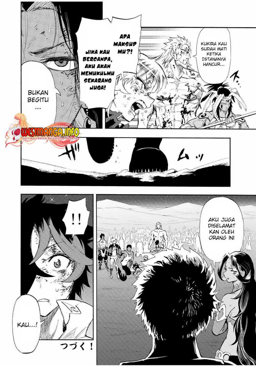 Jigoku no Gouka de Yaka re Tsuzuketa Shounen. Saikyou no Honou Tsukai to Natte Fukkatsu Suru. Chapter 99