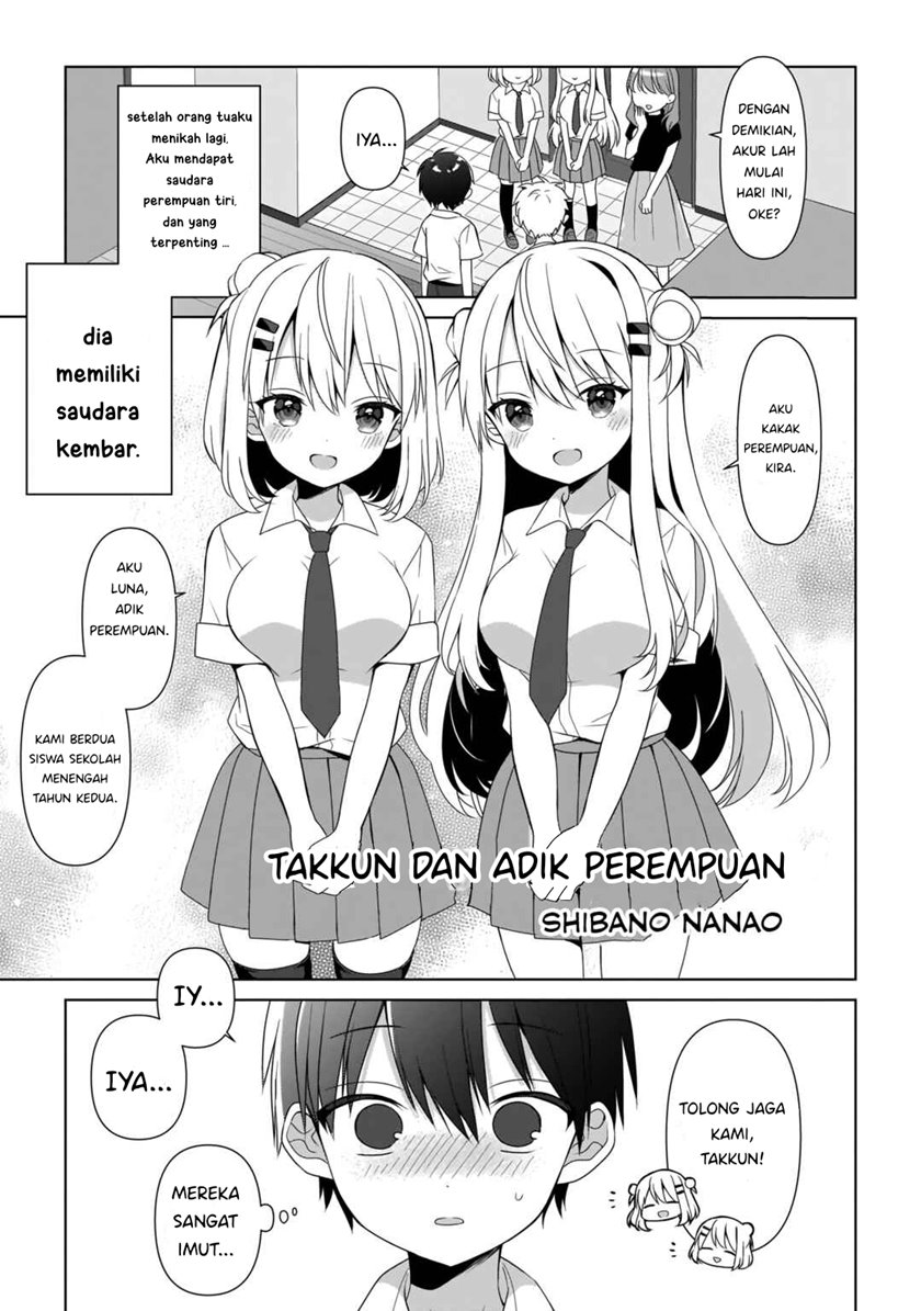 Futago no Onnanoko wo “Wakaraseru” Anthology Chapter 2