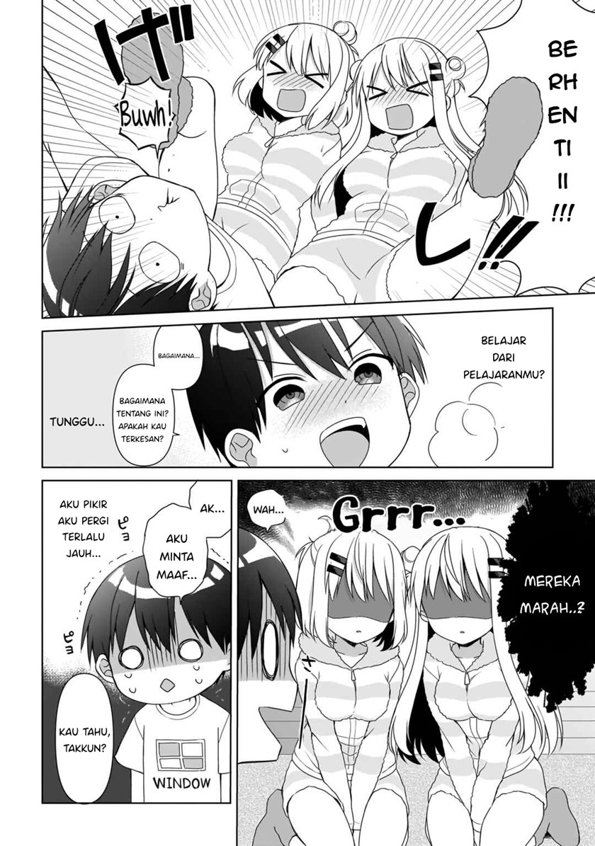 Futago no Onnanoko wo “Wakaraseru” Anthology Chapter 2