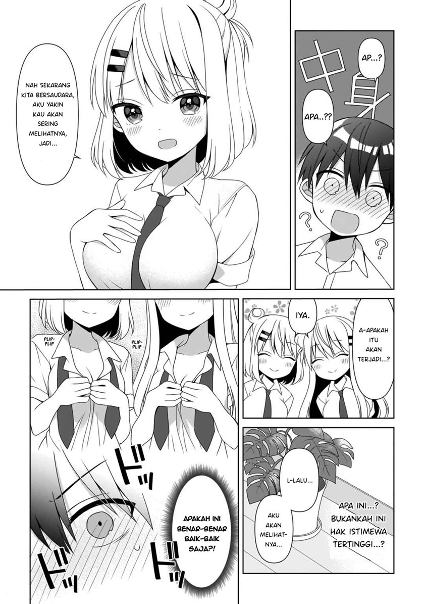 Futago no Onnanoko wo “Wakaraseru” Anthology Chapter 2