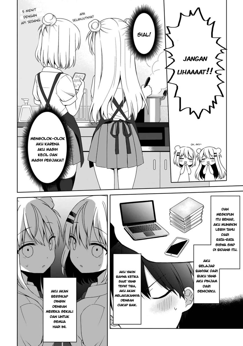 Futago no Onnanoko wo “Wakaraseru” Anthology Chapter 2