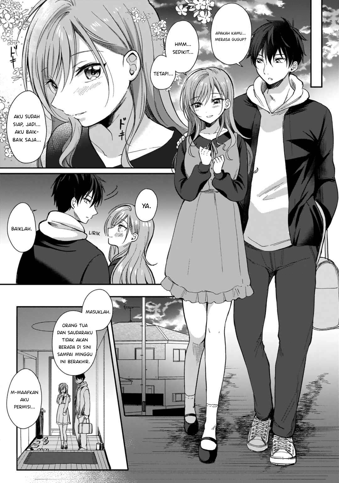 Futago no Onnanoko wo “Wakaraseru” Anthology Chapter 4