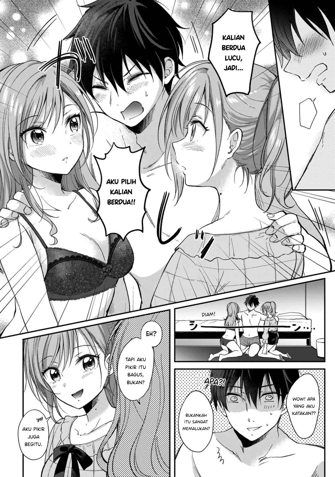 Futago no Onnanoko wo “Wakaraseru” Anthology Chapter 4