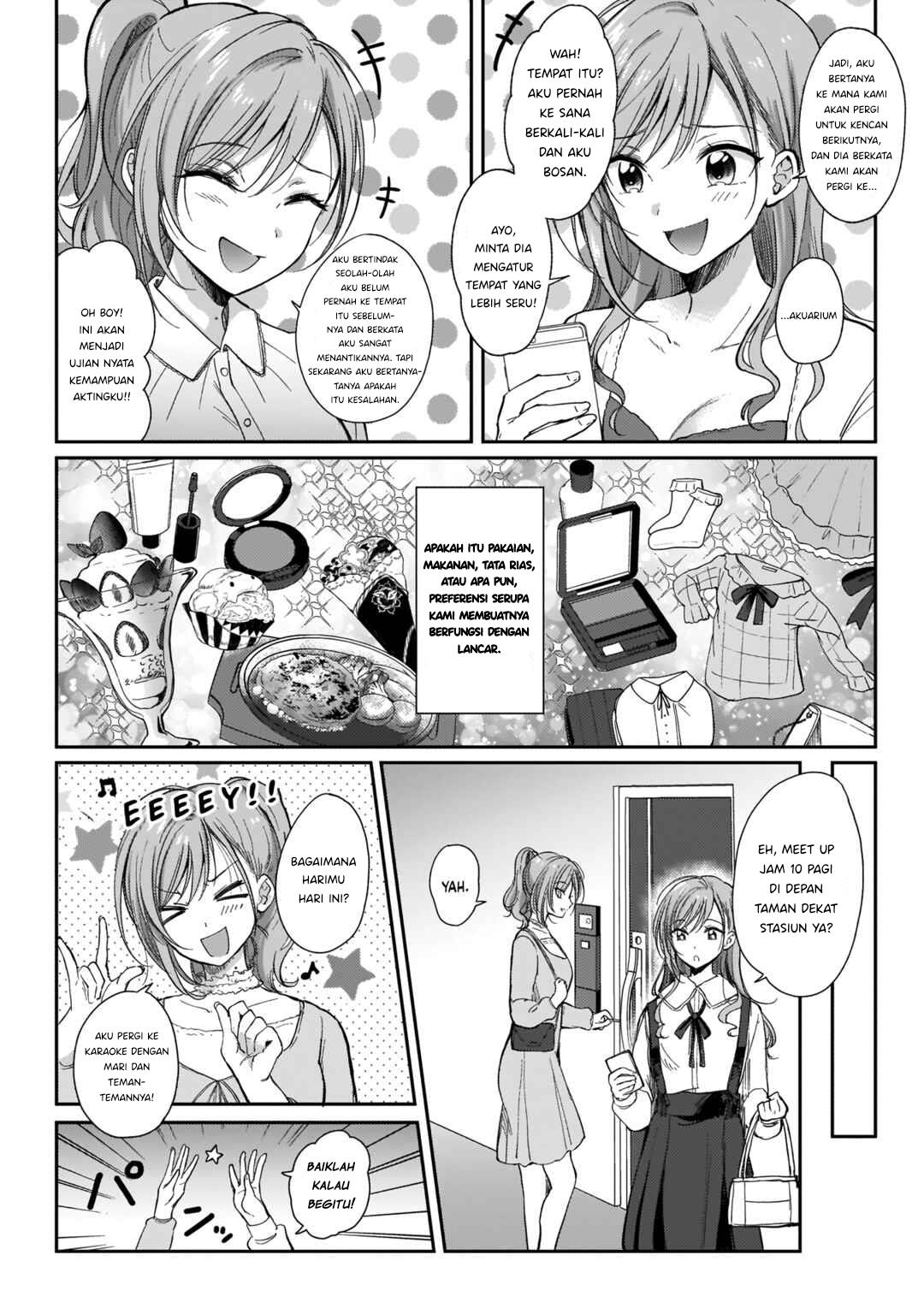 Futago no Onnanoko wo “Wakaraseru” Anthology Chapter 4