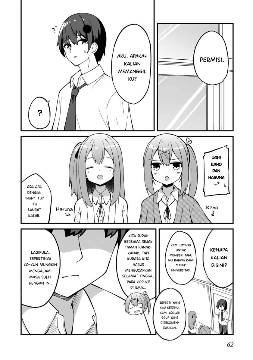 Futago no Onnanoko wo “Wakaraseru” Anthology Chapter 5