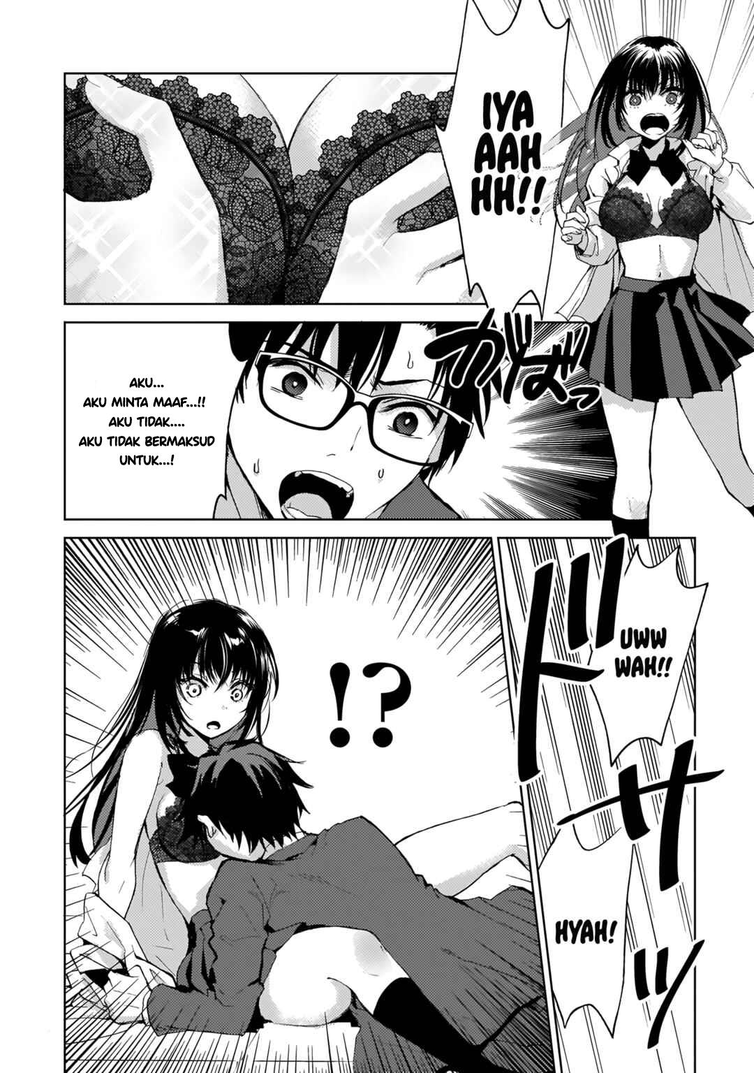 Futago no Onnanoko wo “Wakaraseru” Anthology Chapter 6