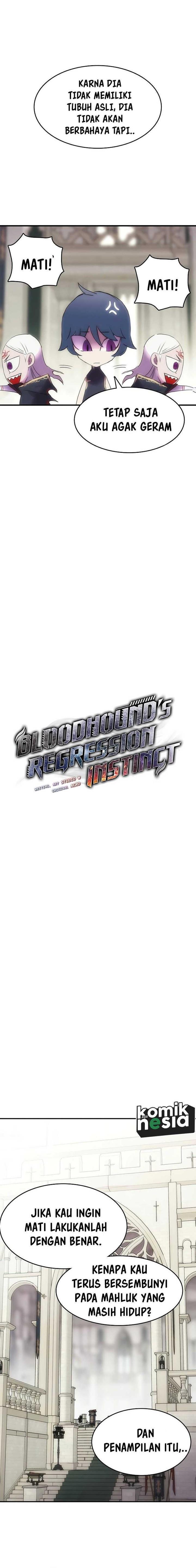 Bloodhound’s Regression Instinct Chapter 30