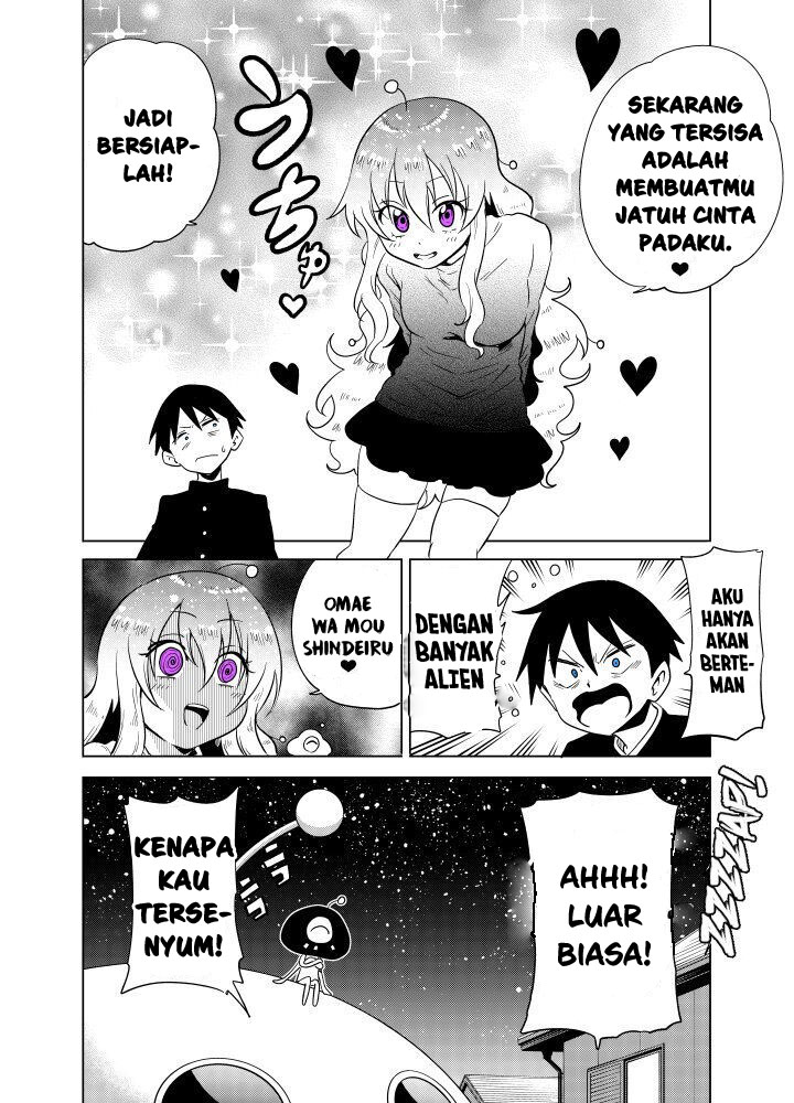 Tonari no Uchuubito ga Kowai Chapter 23