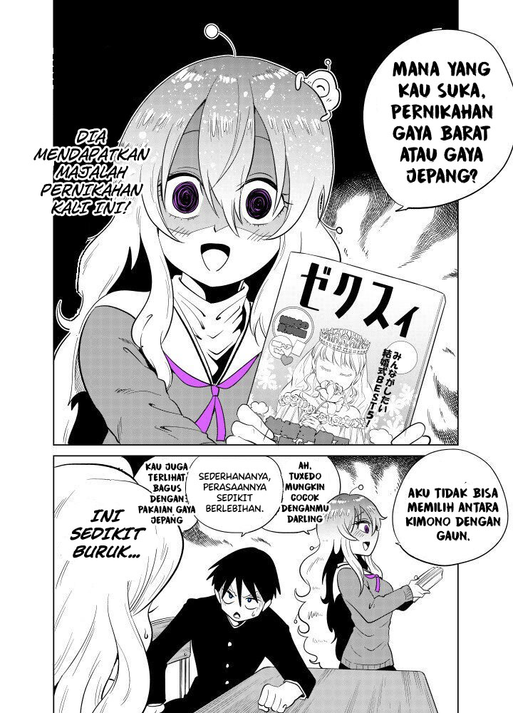 Tonari no Uchuubito ga Kowai Chapter 24