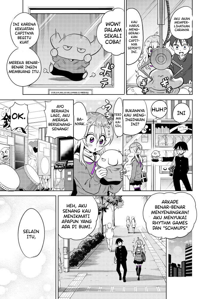 Tonari no Uchuubito ga Kowai Chapter 25