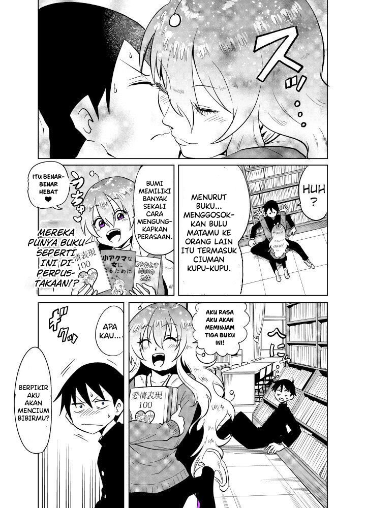 Tonari no Uchuubito ga Kowai Chapter 26