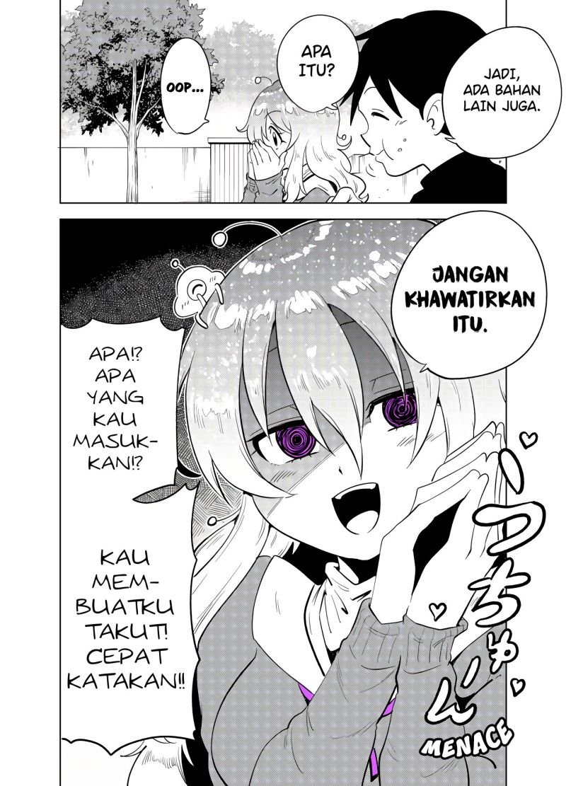 Tonari no Uchuubito ga Kowai Chapter 27