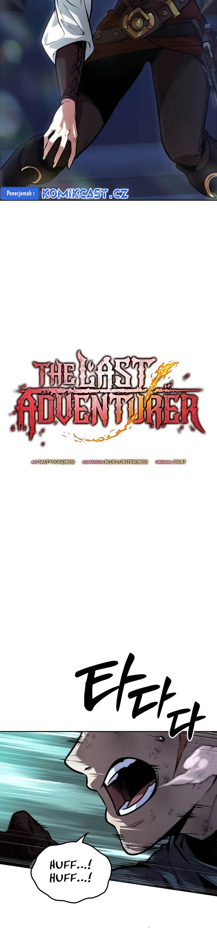 The Last Adventurer Chapter 42