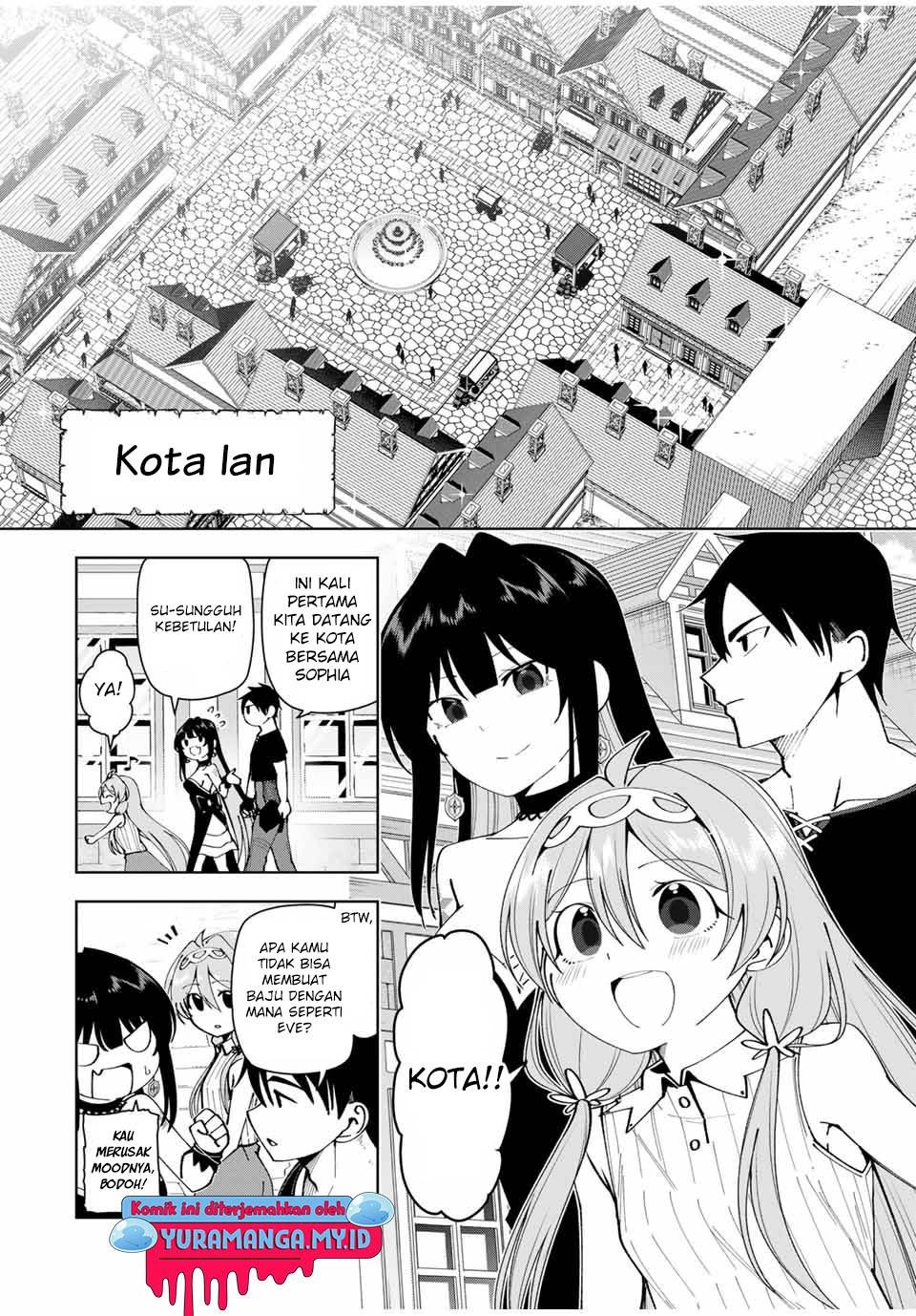 Yuusha to Yobareta Nochi ni – Soshite Musou Otoko wa Kazoku wo Tsukuru Chapter 15