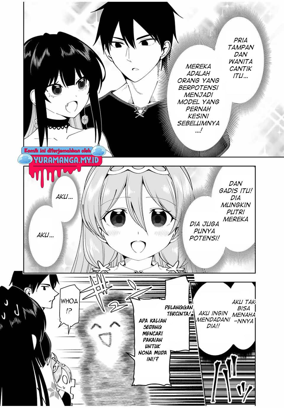 Yuusha to Yobareta Nochi ni – Soshite Musou Otoko wa Kazoku wo Tsukuru Chapter 15