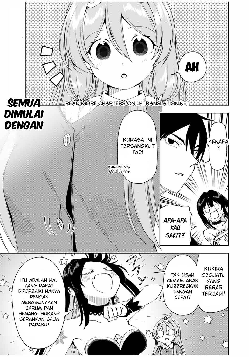 Yuusha to Yobareta Nochi ni – Soshite Musou Otoko wa Kazoku wo Tsukuru Chapter 15