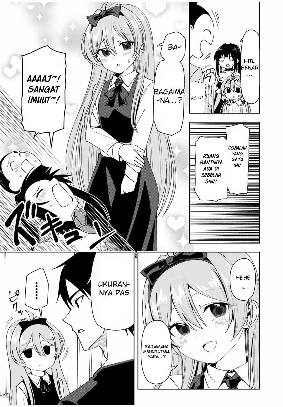 Yuusha to Yobareta Nochi ni – Soshite Musou Otoko wa Kazoku wo Tsukuru Chapter 15