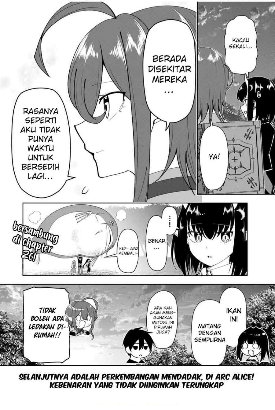 Yuusha to Yobareta Nochi ni – Soshite Musou Otoko wa Kazoku wo Tsukuru Chapter 19