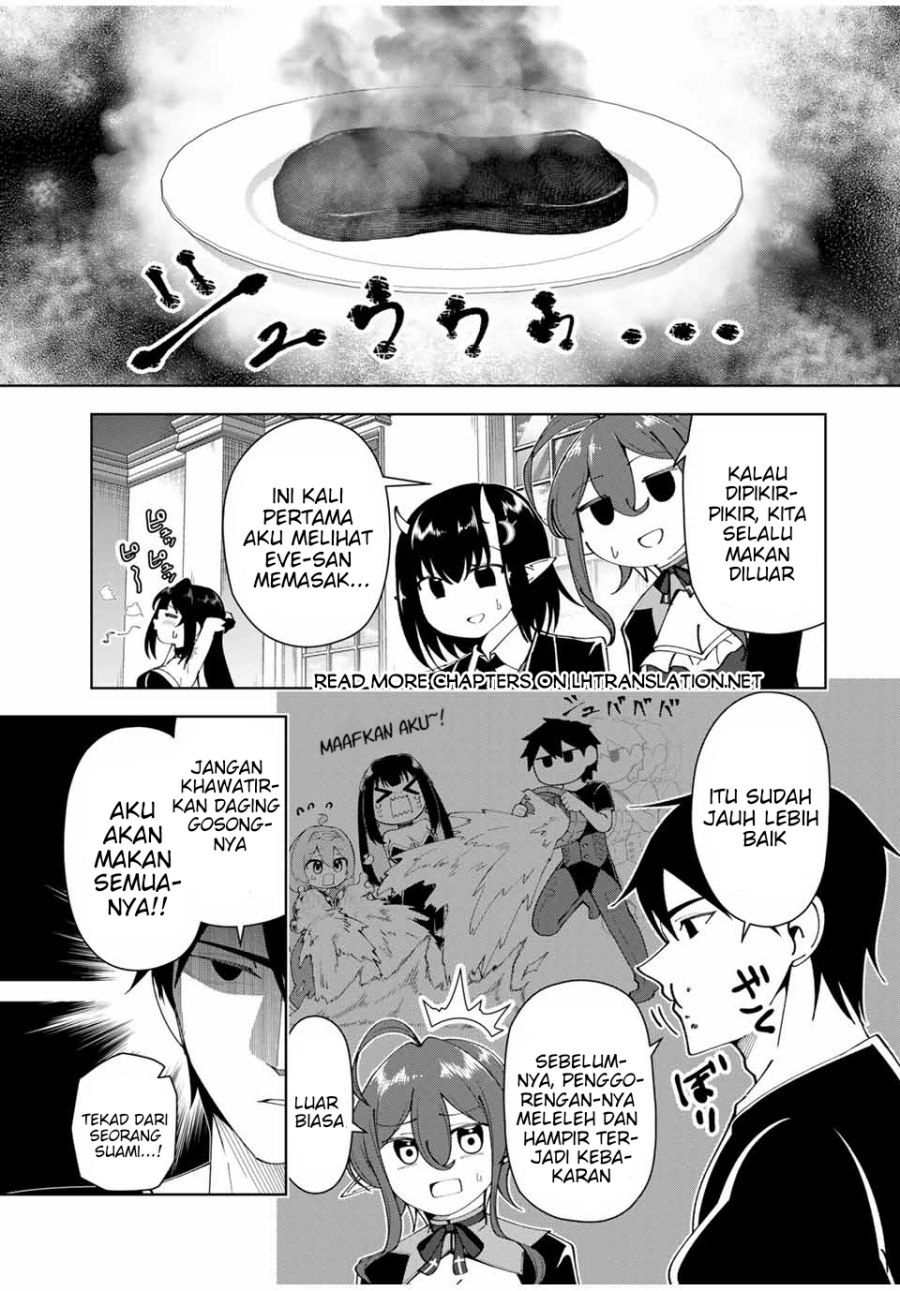 Yuusha to Yobareta Nochi ni – Soshite Musou Otoko wa Kazoku wo Tsukuru Chapter 20