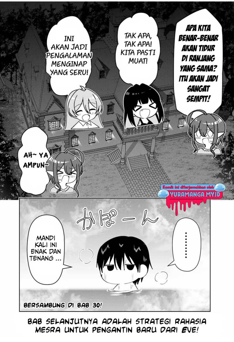 Yuusha to Yobareta Nochi ni – Soshite Musou Otoko wa Kazoku wo Tsukuru Chapter 29