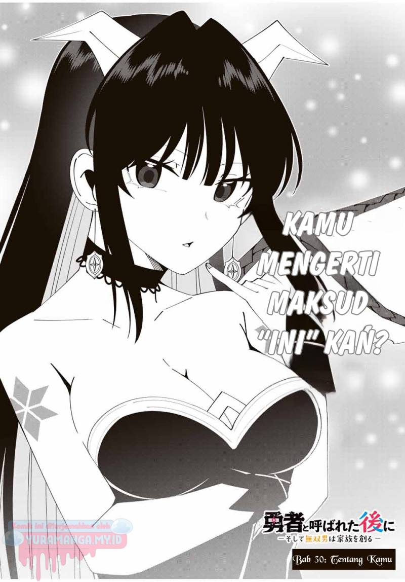 Yuusha to Yobareta Nochi ni – Soshite Musou Otoko wa Kazoku wo Tsukuru Chapter 30